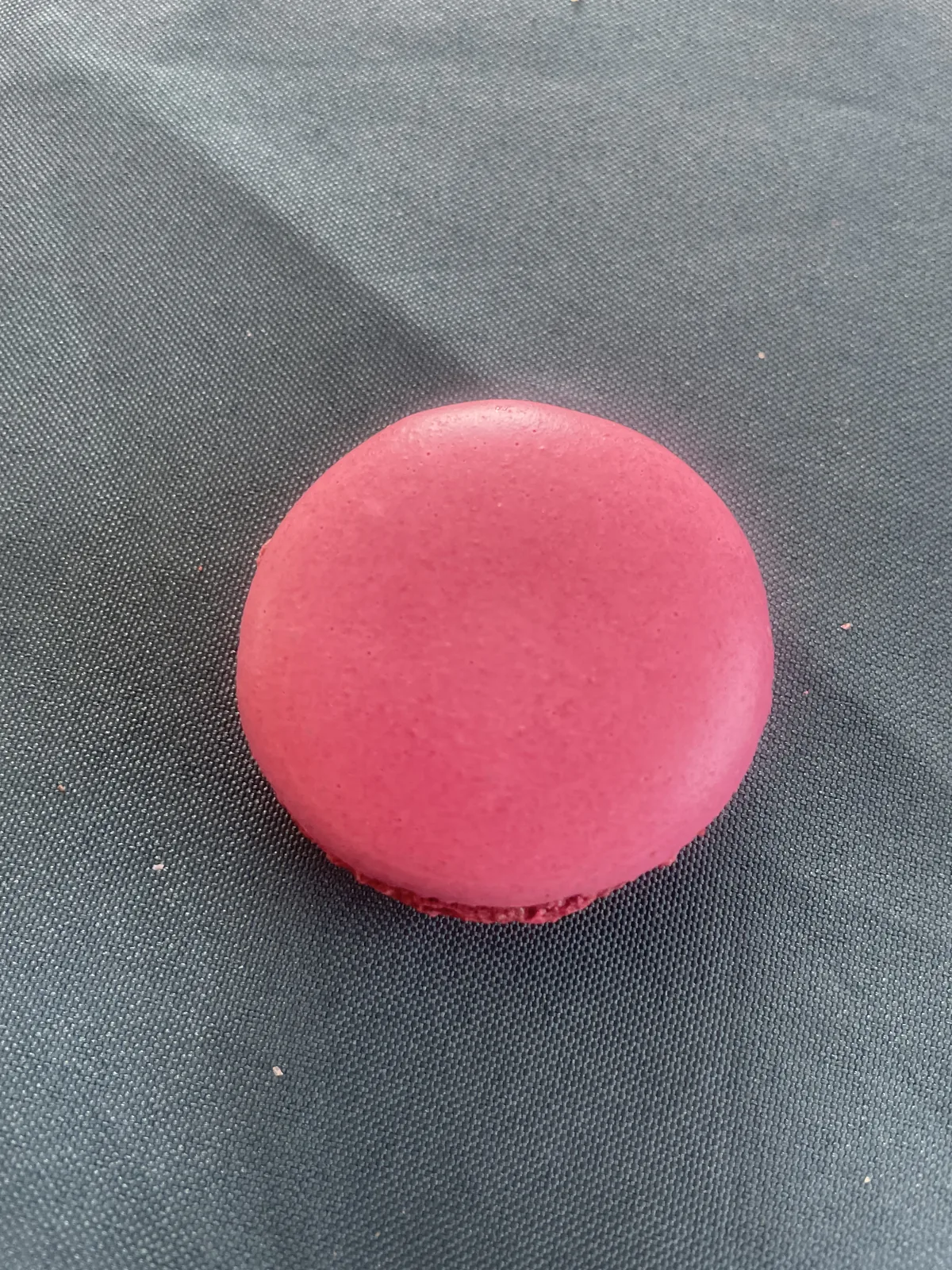 Macarons pulpe de fruits